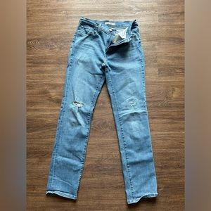 724 high rise straight denim. Only worn a few times, too big for me.